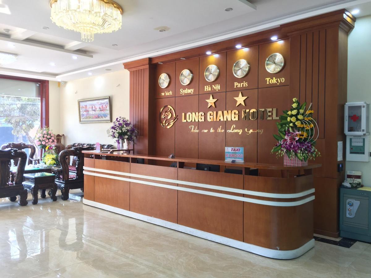 Long Giang Hotel Dien Bien Phu Luaran gambar